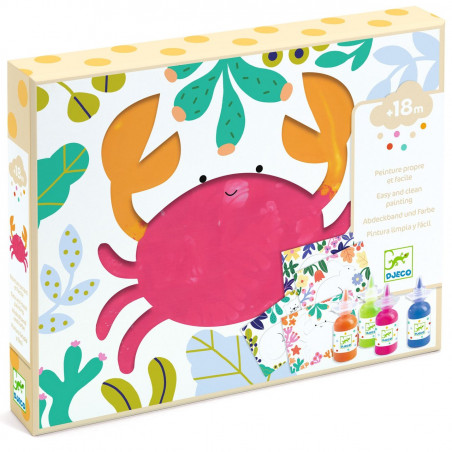 PEINTURE PROPRE - BARBOUILLE ET BEAU - FSC MIX