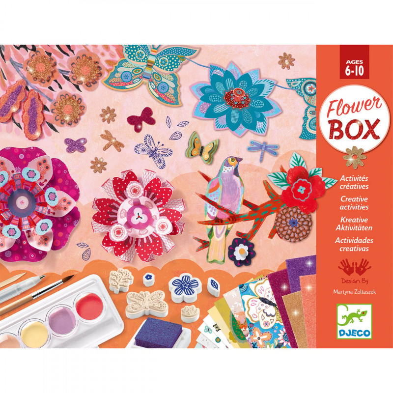 COFFRETS MULTI ACTIVITES - FLOWER BOX - FSC MIX