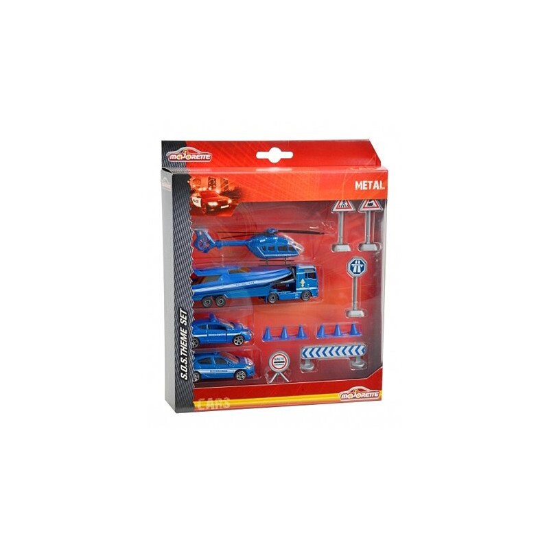 MAJO PREM SOS PLAYSET SECOURS FR ASST MAJO PREM SOS PLAYSET SECOURS FR ASST