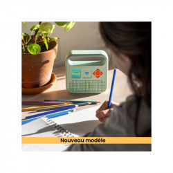 ENCEINTE MERLIN - VERT AMANDE