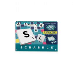 SCRABBLE - EDITION 2 EN 1