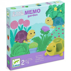 JEU DES TOUT-PETITS - LITTLE MEMO GARDEN - FSC MIX