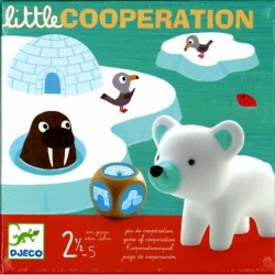 JEU DES TOUT-PETITS - LITTLE COOPERATION - FSC MIX