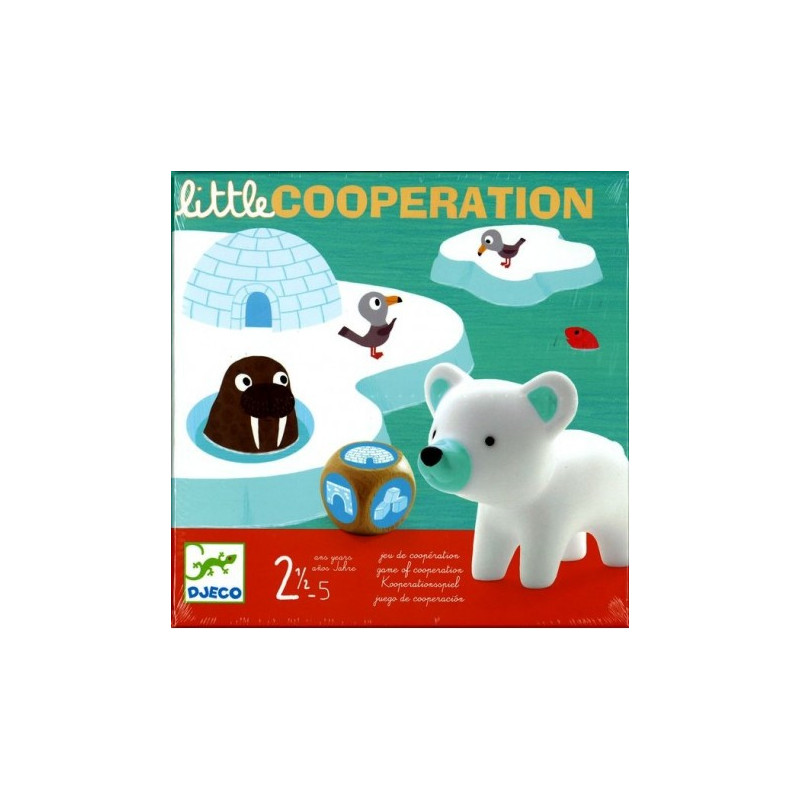 JEU DES TOUT-PETITS - LITTLE COOPERATION - FSC MIX