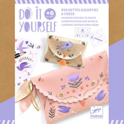 POCHETTES DIY - SWEET FASHIONISTA