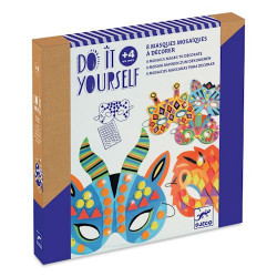 MASQUES DIY - ANIMAUX DE LA JUNGLE