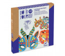 MASQUES DIY - ANIMAUX DE LA JUNGLE
