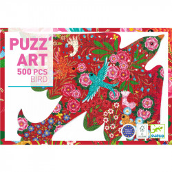 PUZZLE 500P - PUZZ'ART - BIRD