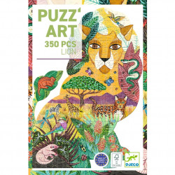 PUZZLE 350P - PUZZ'ART - LION