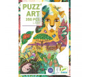 PUZZLE 350P - PUZZ'ART - LION