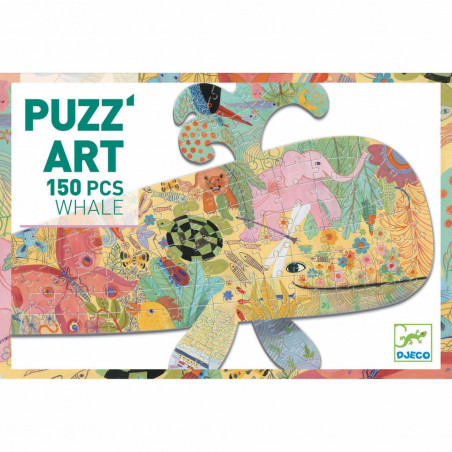 PUZZLE 150P - PUZZ'ART - WHALE