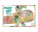 PUZZLE 150P - PUZZ'ART - WHALE