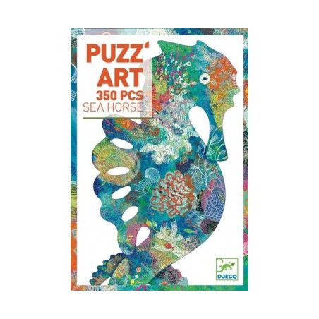 PUZZLE 150P - PUZZ'ART - SEA HORSE