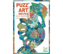 PUZZLE 150P - PUZZ'ART - SEA HORSE