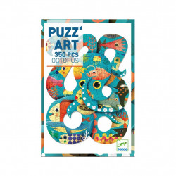 PUZZLE 350P - PUZZ'ART - OCTOPUS