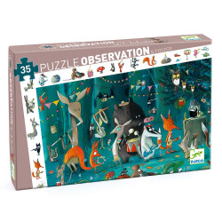 PUZZLE 35P - PUZZLE OBSERVATION - L'ORCHESTRE