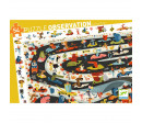 PUZZLE 54P - PUZZLE OBSERVATION - RALLYE AUTOMOBILE PUZZLE 54P - PUZZLE OBSERVATION - RALLYE AUTOMOBILE