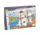 PUZZLE 100P - PUZZLE OBSERVATION - LES PIRATES