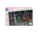 PUZZLE 100P - PUZZLE OBSERVATION - LA FORET ENCHANTEE