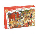 PUZZLE 200P - PUZZLE OBSERVATION - EQUITATION