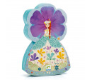 PUZZLE 36P - PUZZLE SILHOUETTE - LA PRINCESSE DU PRINTEMPS