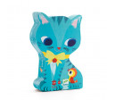 PUZZLE 24P - PUZZLE SILHOUETTE - PACHAT & SES AMIS