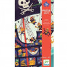 PUZZLE 36P - PUZZLE GEANT - LE BATEAU DE PIRATE