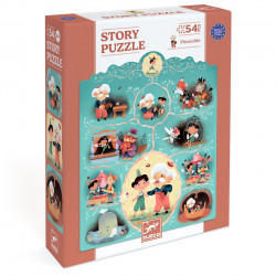 PUZZLE 54P - STORY PUZZLE - PINOCCHIO