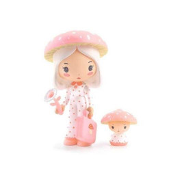 TINYLY - FIGURINE - AMY & MUSHY