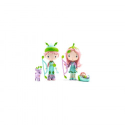 TINYLY - FIGURINE - LILY & SYLVESTRE