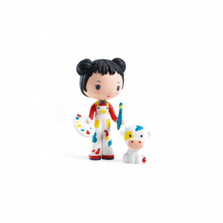 TINYLY - FIGURINE - BARBOUILLE & GRIBS