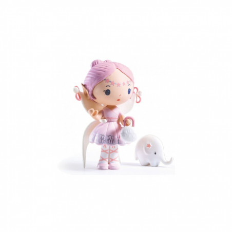 TINYLY - FIGURINE - ELFE & BOLERO