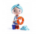 TINYLY - FIGURINE - MARINETTE & SCOUIC