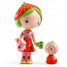 TINYLY - FIGURINE - BERRY & LILA