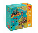 PUZZLE 30P - ARTY TOYS - CHEVALIER - PUZZLE GANT - BATAILLE