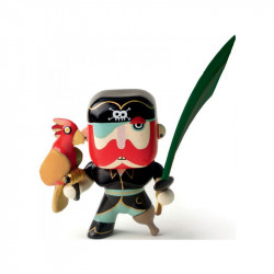 ARTY TOYS - PIRATE - SAM PARROT