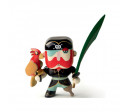 ARTY TOYS - PIRATE - SAM PARROT