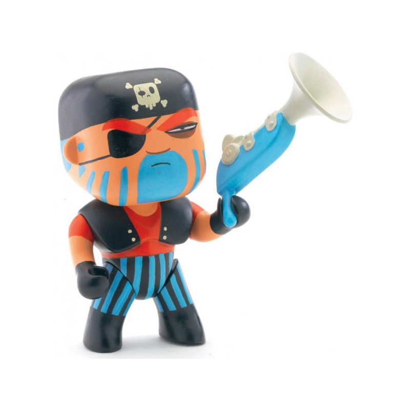 ARTY TOYS - PIRATE - JACK SKULL