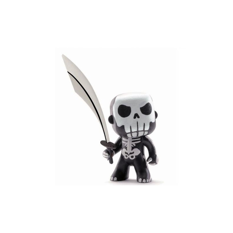 ARTY TOYS - CHEVALIER - SKULLY