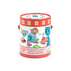 IMITATION - PETIT DEJEUNER DU CHATON - FSC 100%