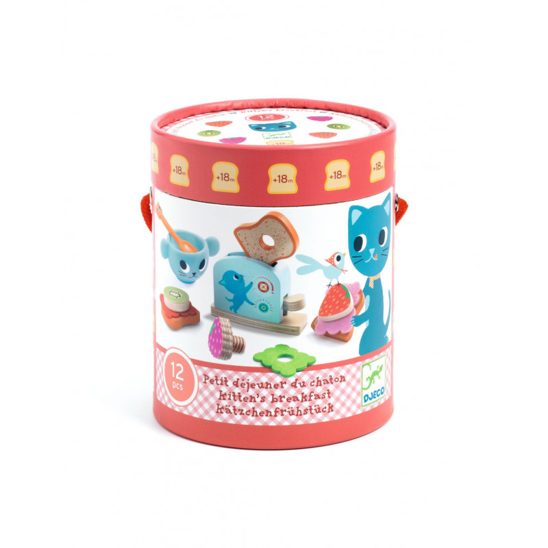 IMITATION - PETIT DEJEUNER DU CHATON - FSC 100% IMITATION - PETIT DEJEUNER DU CHATON - FSC 100%