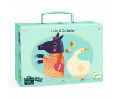 JEU CLASSIQUE - LUDO & CO JUNIOR - FSC MIX