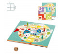 JEU CLASSIQUE - LUDO & CO JUNIOR - FSC MIX