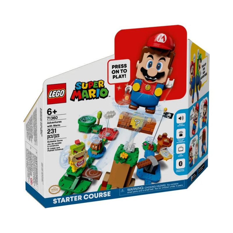 SUPER MARIO - PACK DE DEMARRAGE MARIO