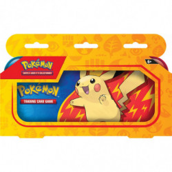 POKEMON - BTS 2 BOOSTERS + PLUMIER PIKACHU