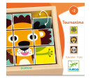9 CUBES PUZZLE BOIS - TOURNANIMO