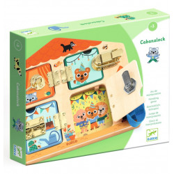 JEU DE  MANIPULATION - CABANALOCK