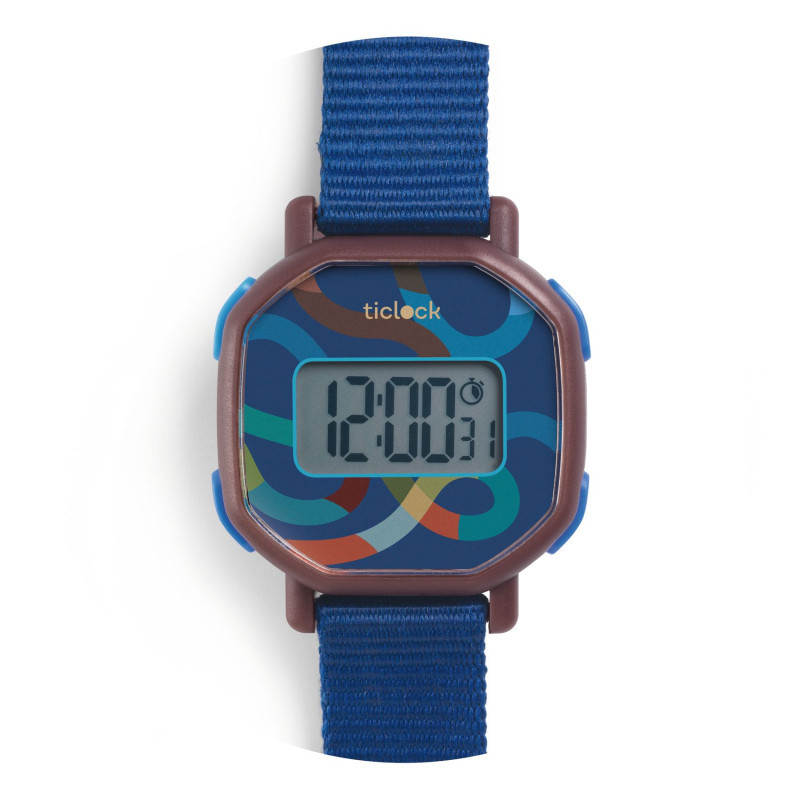 MONTRE DIGITALE - BLUE VOLUTE