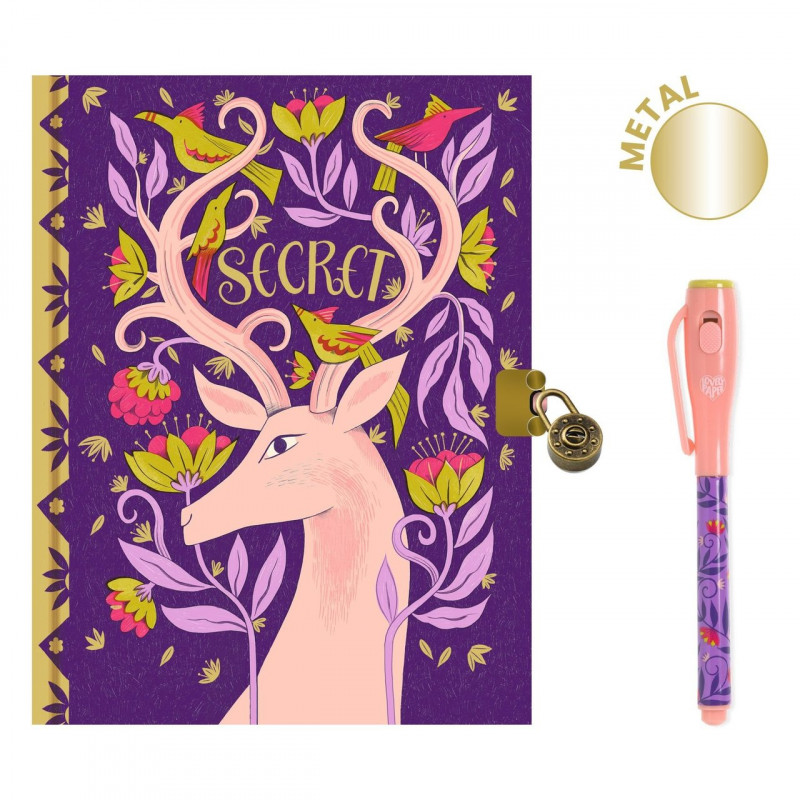 CARNET SECRET - FEUTRE MAGIQUE - CARNET SECRET MELISSA - FEUTRE MAGIQUE FSC MIX