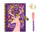 CARNET SECRET - FEUTRE MAGIQUE - CARNET SECRET MELISSA - FEUTRE MAGIQUE FSC MIX